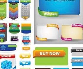 web design decorative art vectors graphics