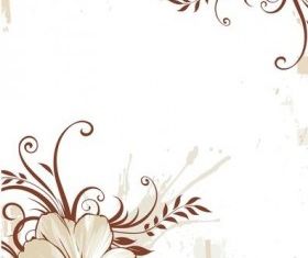 Flower Background art vectors