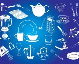 Kitchen Graphics vector