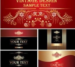 european classical background pattern creative vector