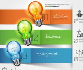Business Ideas Backgrounds 2 vector graphics