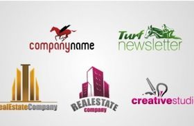 Logo Template Collection vector