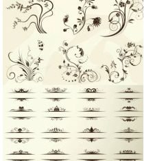 european pattern vector graphics