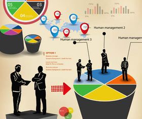 Business Infographics Elements 3 creative vector