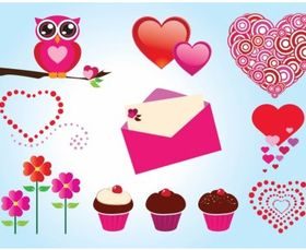 Free Love Graphics vector graphic