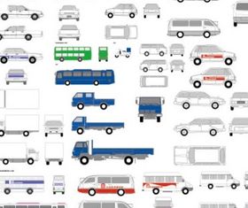 car graphic design vector