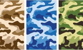 Camouflage Pattern Graphics vector