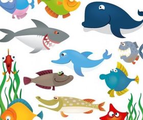 SeAnimals Vector Set