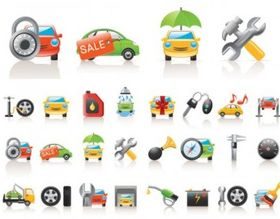 car icon vector