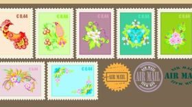 Stamp Vectors