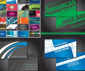 special business card template vector
