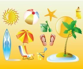 Summer Vacation Graphics vectors