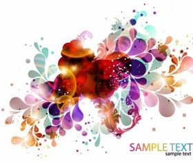 Colorful Abstract Design Background vector