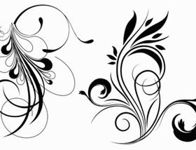 Free floral vector