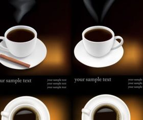coffee theme Illustration vector
