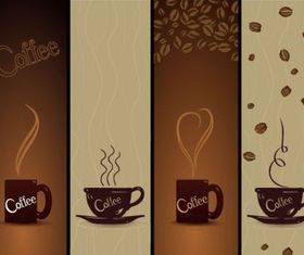 Coffee Banners vector design