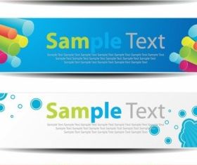 Horizontal Banners vector