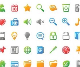 simple icon vector graphics