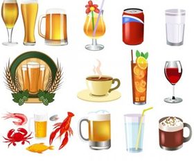 drink beer and other vector graphics