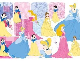 snow white and pattern 2 vector