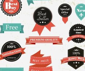 Vintage Labels vector