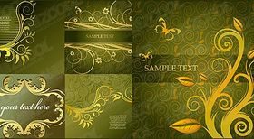 gorgeous fashion pattern vector