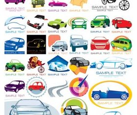 The car icon vectors graphic