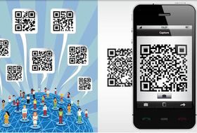 QR Codes free design vector