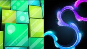 Abstract Style Backgrounds 36 vectors