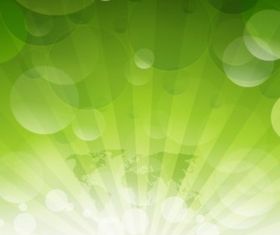 Green Abstract Background vector