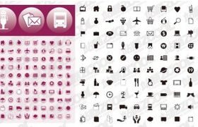 simple graphics icon vector