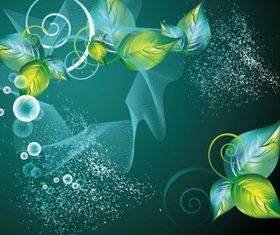 Abstract Swirl Background vector graphics