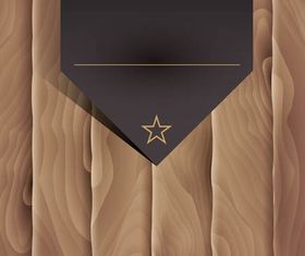Wooden Backgrounds vector