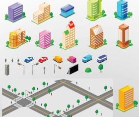 City Building Vectors