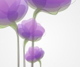 Abstract Flower Background vector