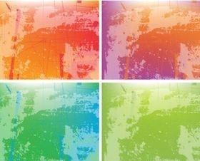 Grunge Background free vector set