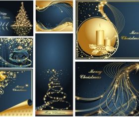 christmas background vector