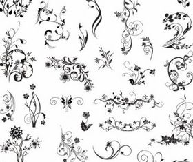 Ornate Ornamental seamless pattern 3 vector free download