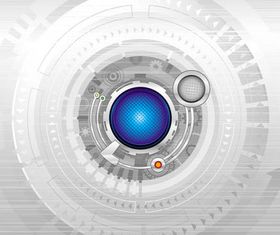 Shiny Technology Backgrounds 2 vector