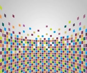 Square Decorations vector