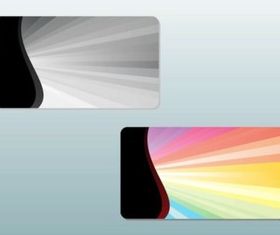 Business Card Graphics Illustration vector