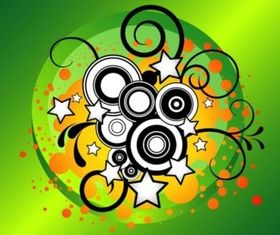 Cool Design shiny vector