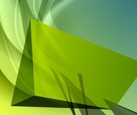abstract green background vectors