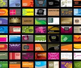 template business card background vector