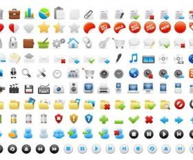 Web Icons Set vector