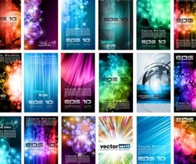 Business card template vector design