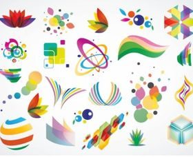 Logo Design Elements vector design