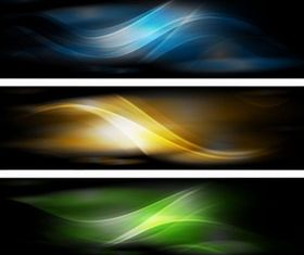 Abstract Banner Background art vector