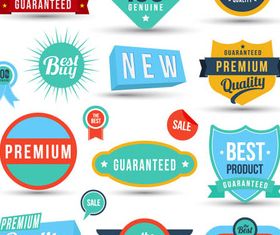 Sale Labels vector