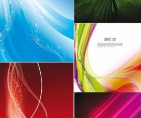 Brilliant background set vector